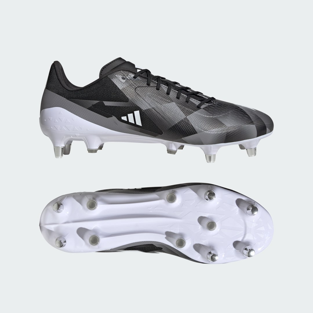 Παπούτσια για ράγκμπι Adizero RS15 Ultimate για φυσικό υγρό γρασίδι