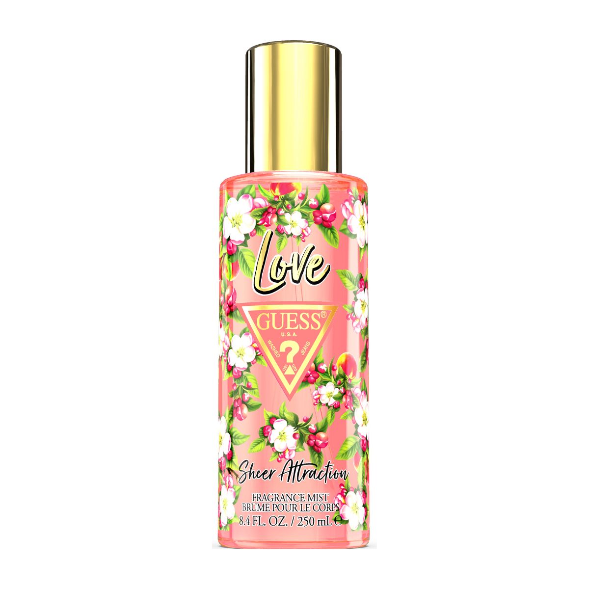 Guess Love Sheer Attraction Fragrance Mist 250ml