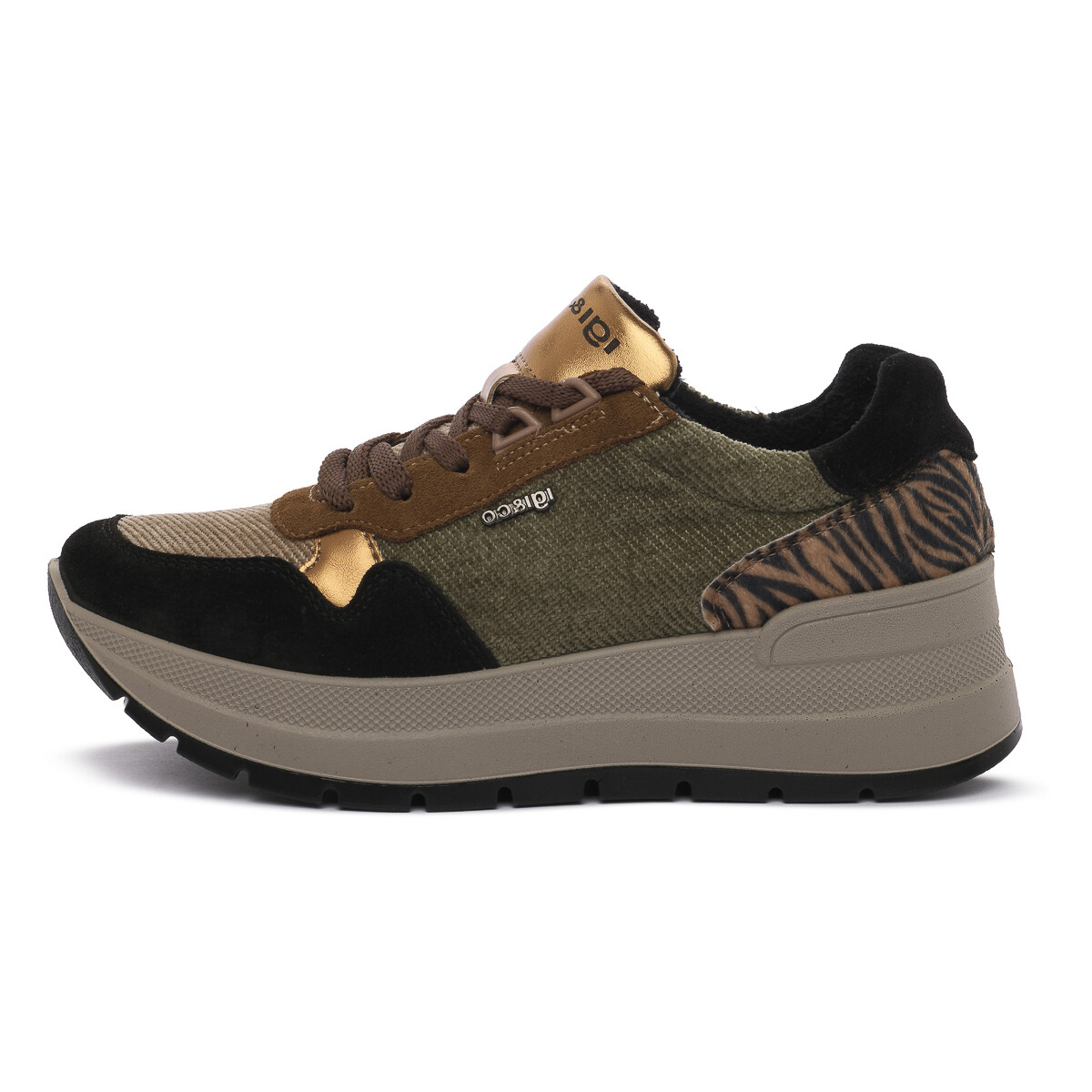 Sneakers IgI&CO KOLA NERO
