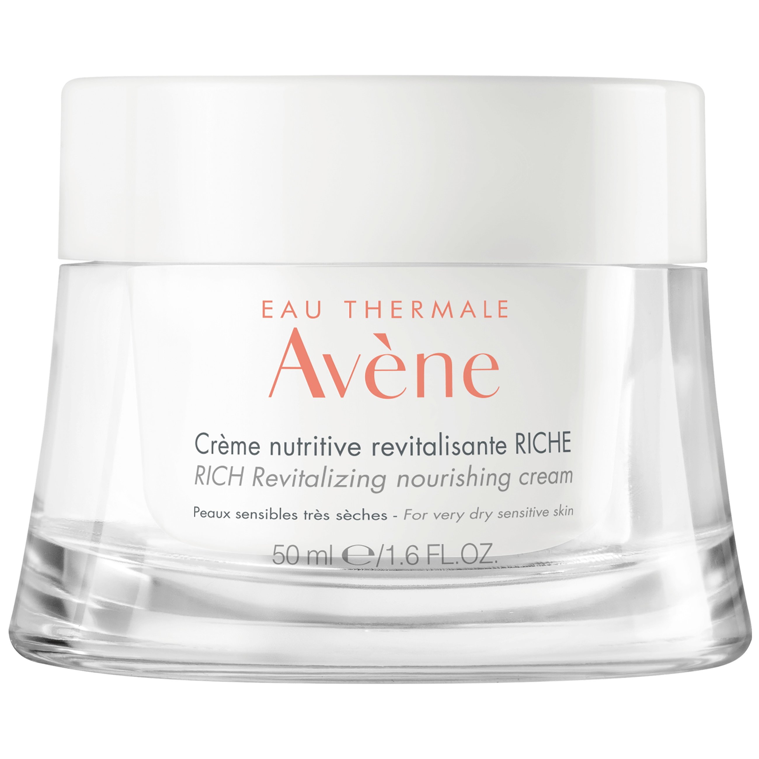 Avene Les Essentiels Rich Revitalizing Nourishing Cream Πλούσια Κρέμα Θρέψης & Αναζωογόνησης για Πολύ Ξηρό Δέρμα με Φυσικό Εκχύλισμα Κόκκινων Φρούτων 50ml