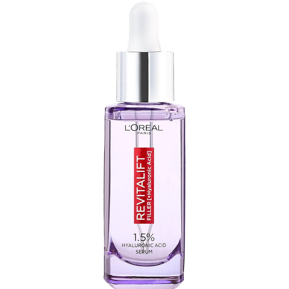L'Oreal Paris Revitalift Filler Dropper Hyaluronic Acid Serum Ενυδατικός - Αντιρυτιδικός Ορός Προσώπου Εμπλουτισμένος με Καθαρό Υαλουρονικό Οξύ 30ml