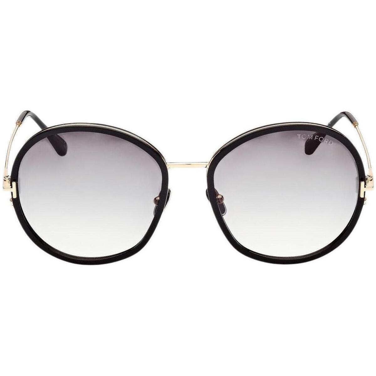 óculos de sol Tom Ford HUNTER-02 FT0946 01B