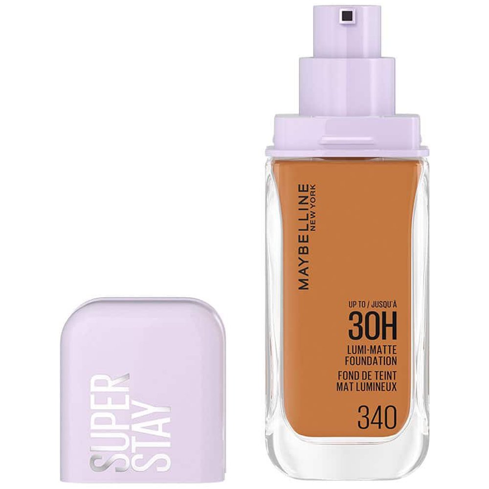 Maybelline Super Stay Lumi Matte Foundation Υγρό Βελούδινο Ματ Foundation Μεγάλης Διάρκειας 35ml - 340