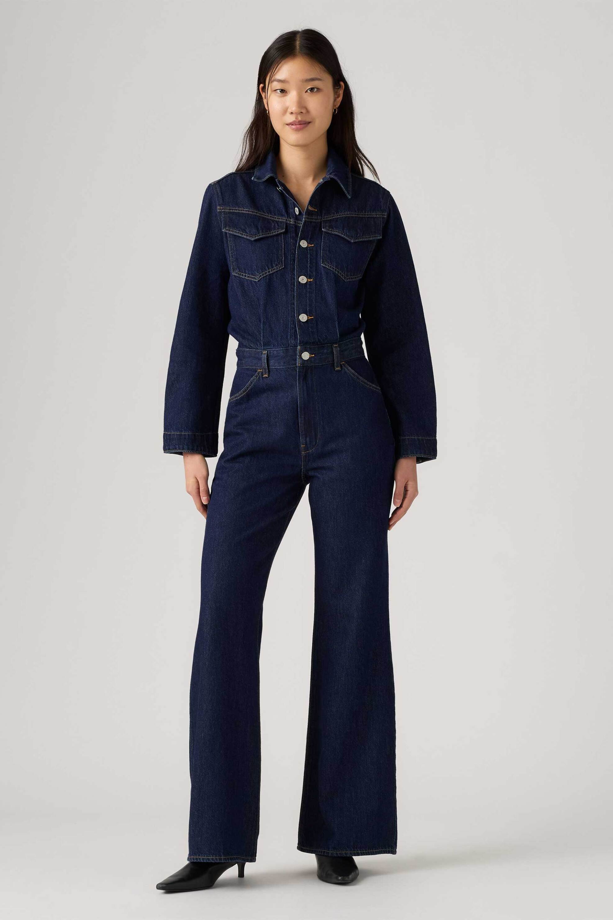 Levi's® γυναικεία denim ολόσωμη φόρμα Standard Fit "Western"