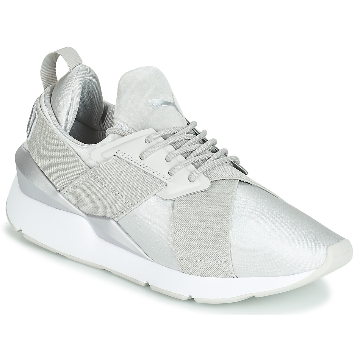 Xαμηλά Sneakers Puma WN MUSE SATIN II.GRAY