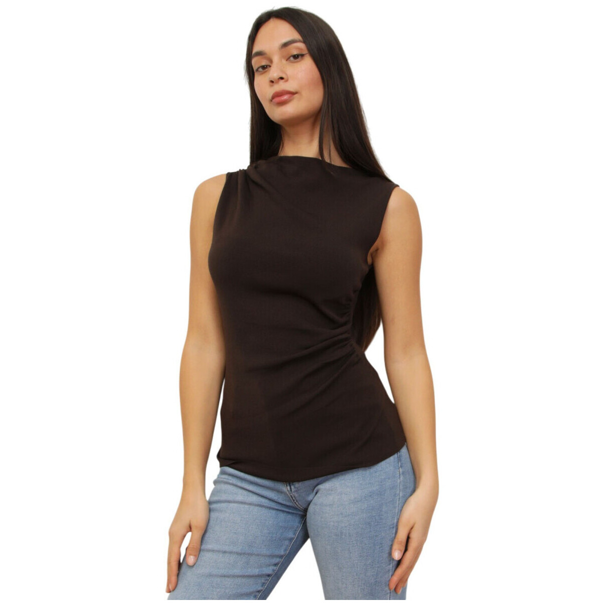 Αμάνικα/T-shirts χωρίς μανίκια La Modeuse 77800_P184464