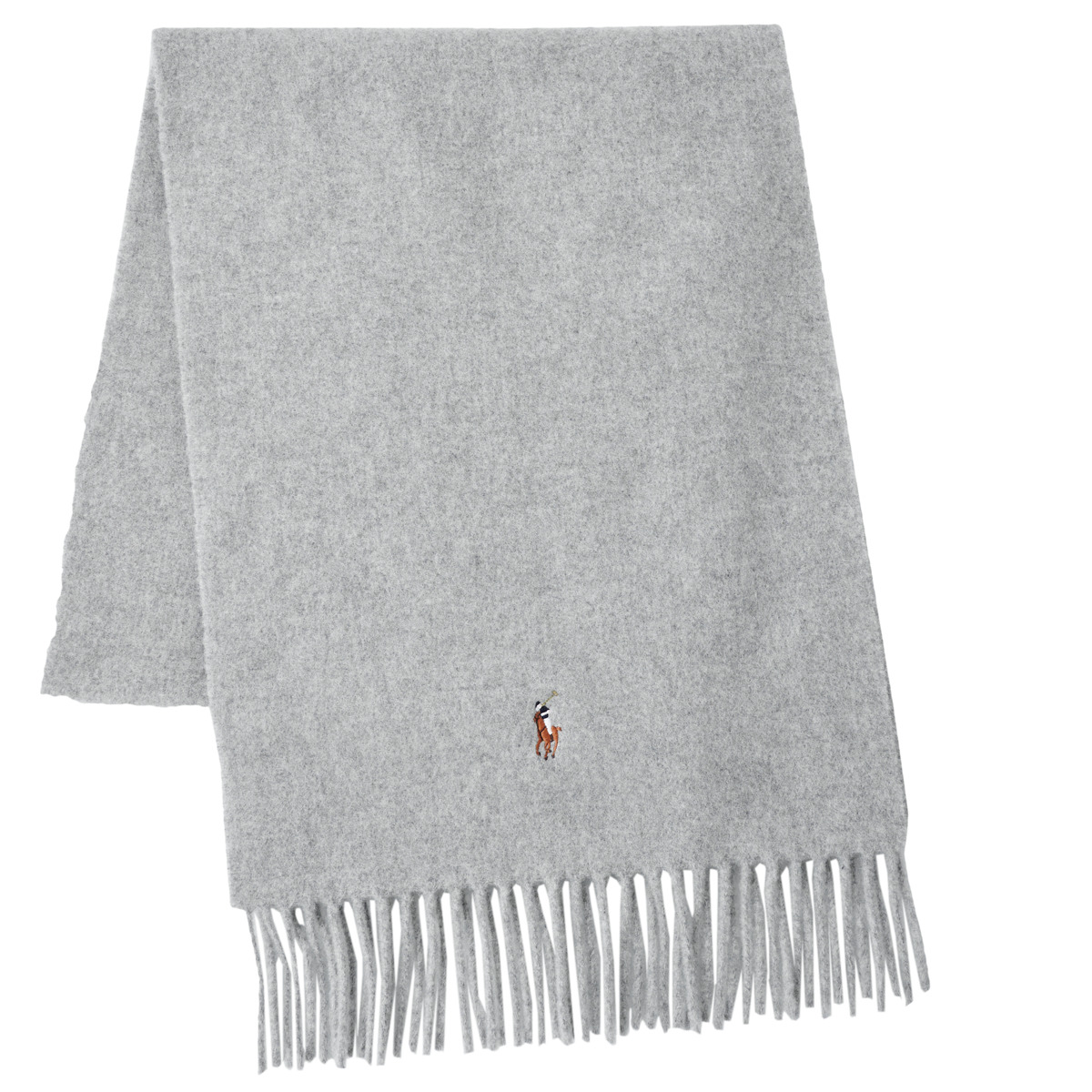 Κασκόλ Polo Ralph Lauren Écharpe à franges en laine vierge