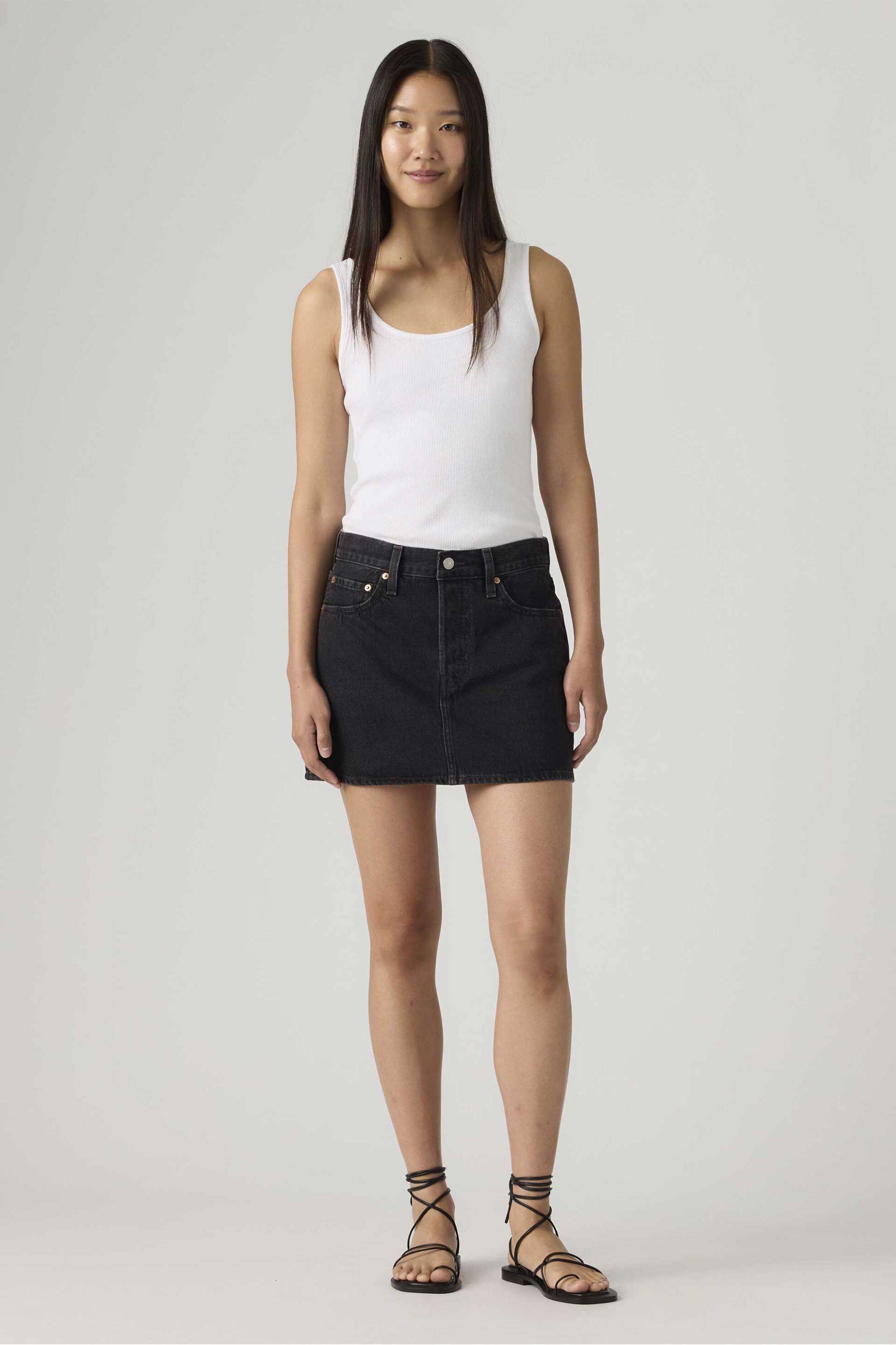 Levi's® γυναικεία mini φούστα denim πεντάτσεπη "Icon"