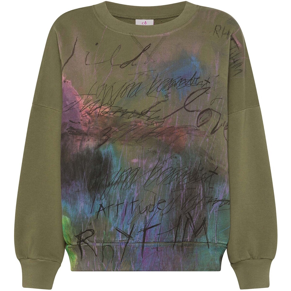 Πουλόβερ Deha Graphic Comfy Sweatshirt
