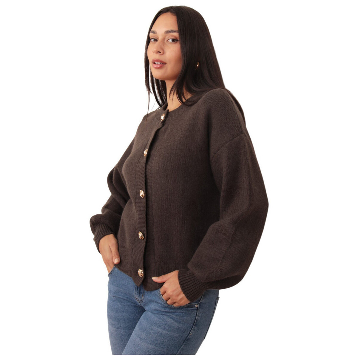 Μπουφάν / Ζακέτες La Modeuse 76416_P180986