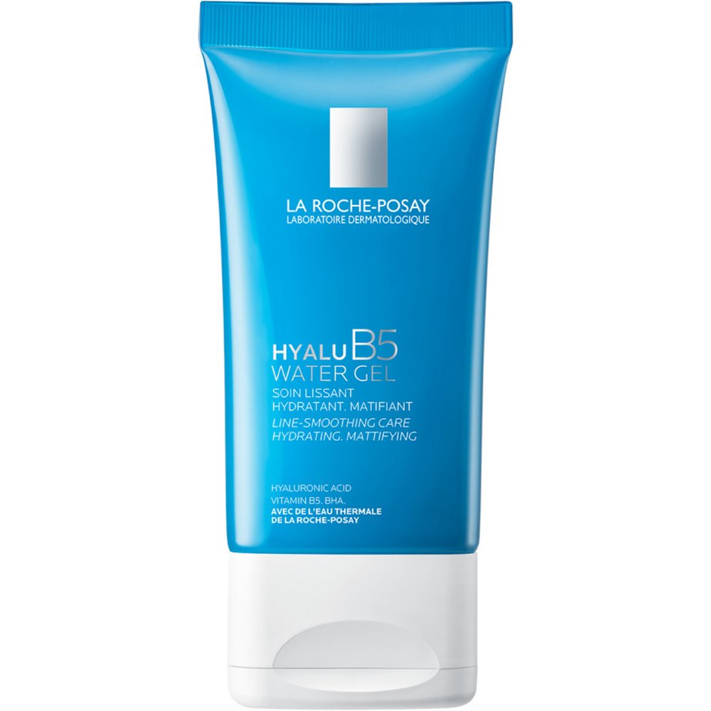 La Roche-Posay Hyalu B5 Watergel Κρέμα Προσώπου Διπλής Δράσης με Gel Υφή Κατά των Λεπτών Γραμμών & της Λιπαρότητας με Υαλουρονικό Οξύ, Βιταμίνη Β5 & BHA 40ml