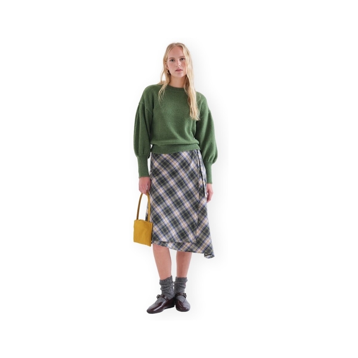 Κοντές Φούστες Compania Fantastica COMPAÑIA FANTÁSTICA Skirt 11036 - Cuadros