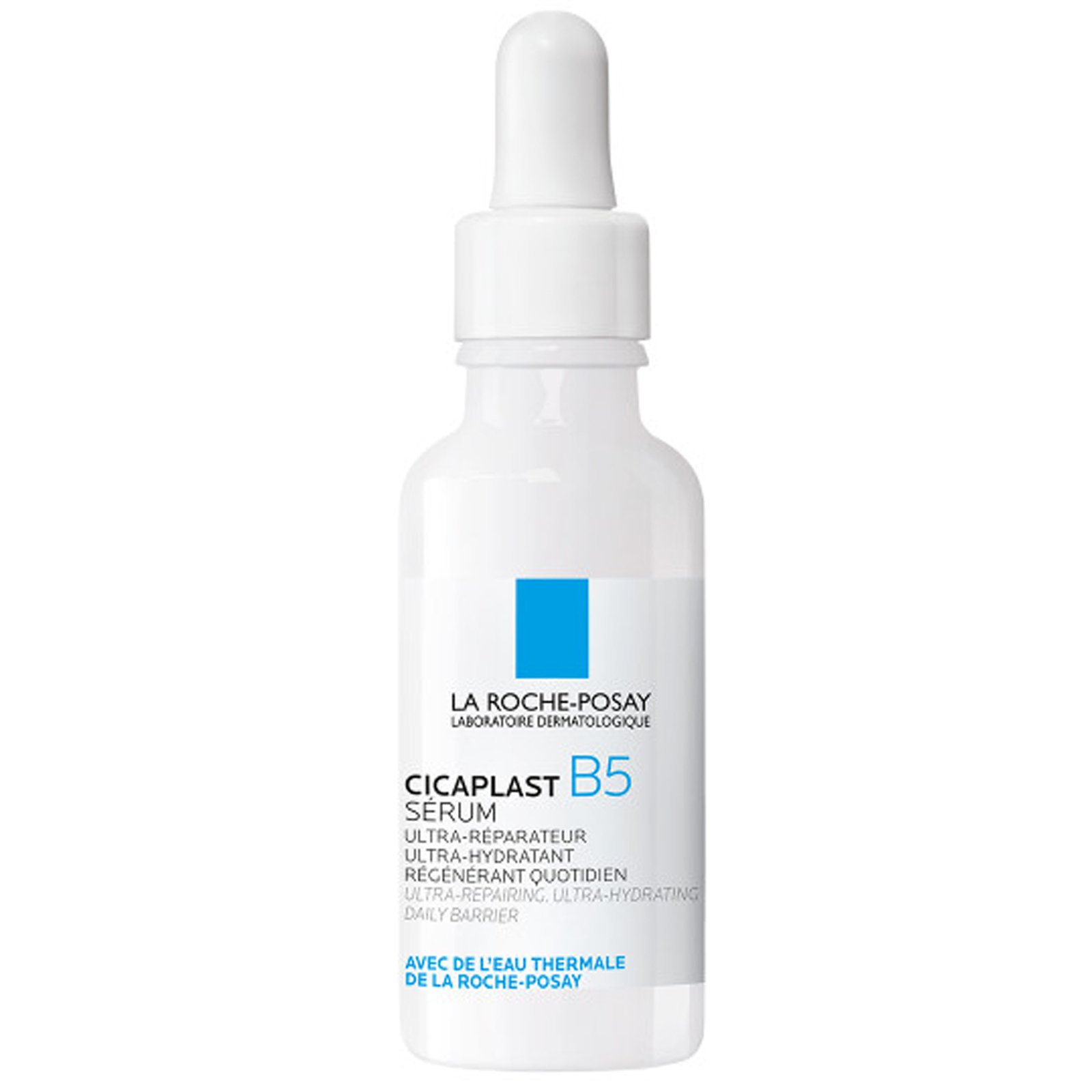 La Roche-Posay Cicaplast B5 Face & Neck Serum Ορός Προσώπου & Λαιμού για Επανόρθωση, Ενυδάτωση & Καθημερινή Προστασία 30ml