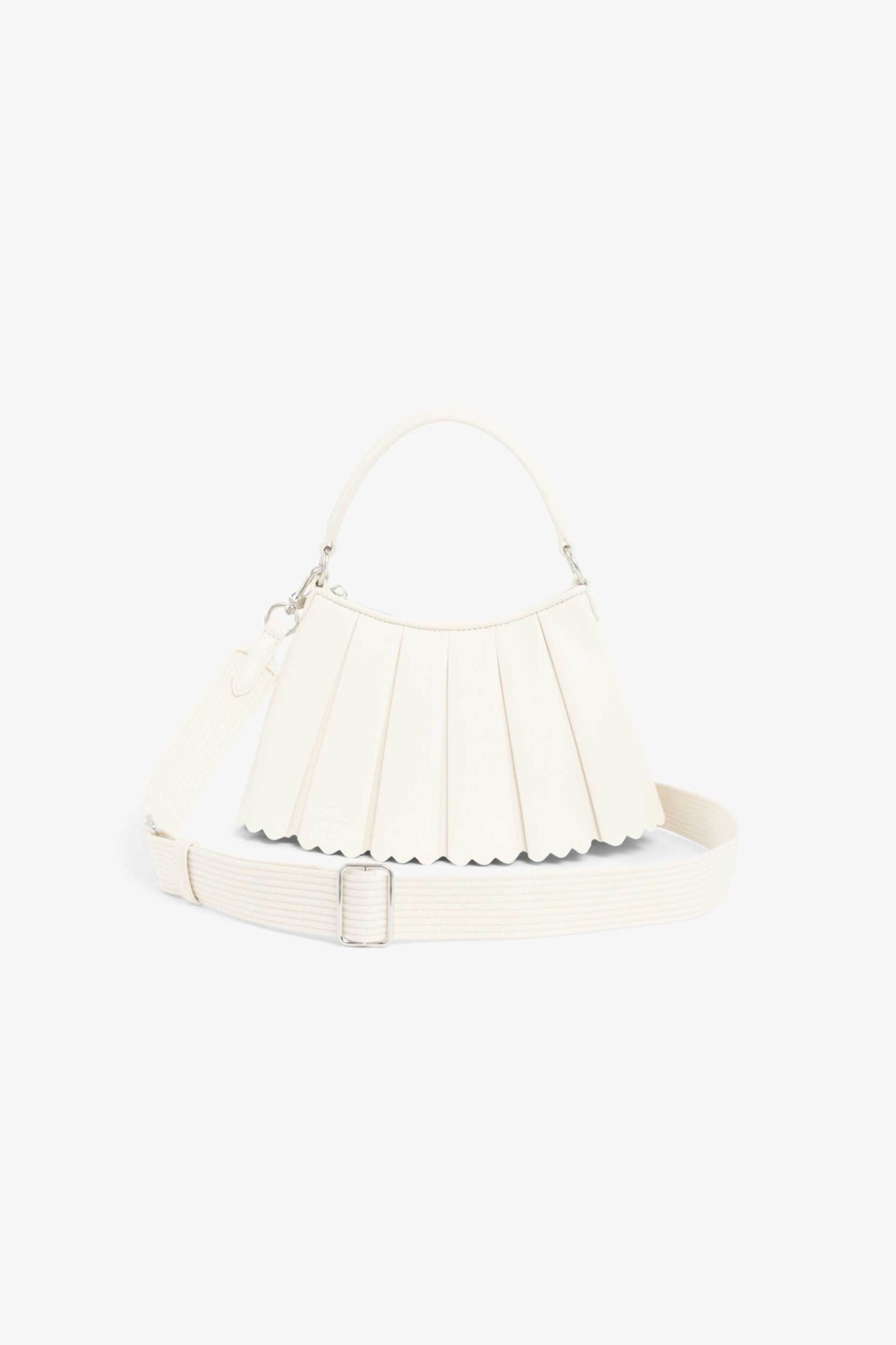 Lacoste γυναικεία δερμάτινη τσάντα χειρός/crossbody με λογότυπο "Lenglen Small" | ONE SIZE