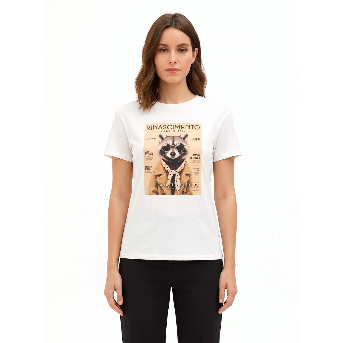 T-shirts & Polos Rinascimento CFC0131862003