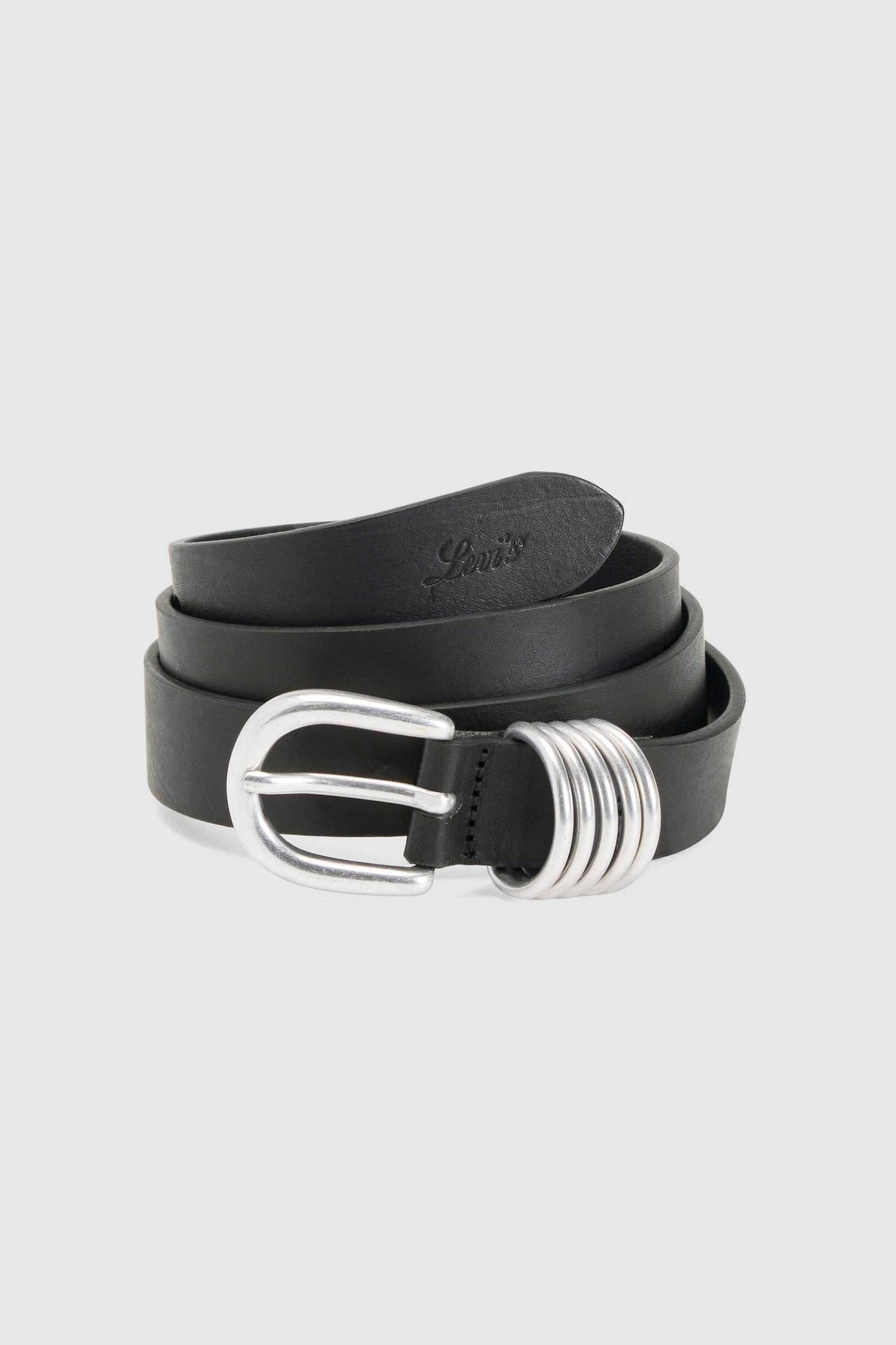 Levi's® γυναικεία δερμάτινη ζώνη "Lyla Ring"