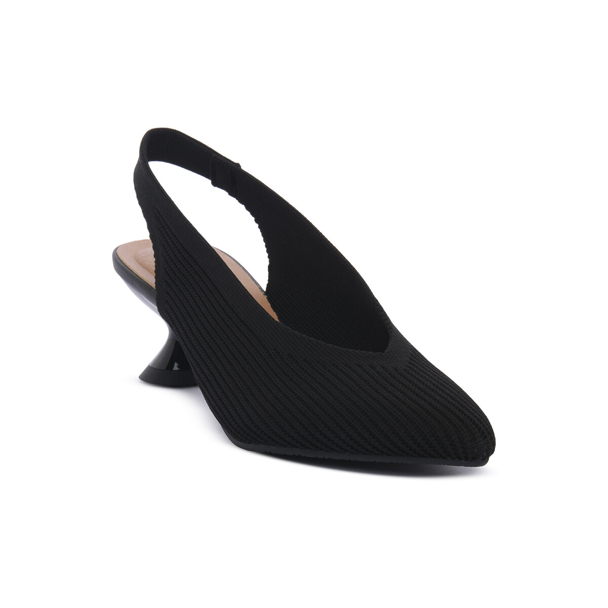 Γόβες Miss Elastic NERO
