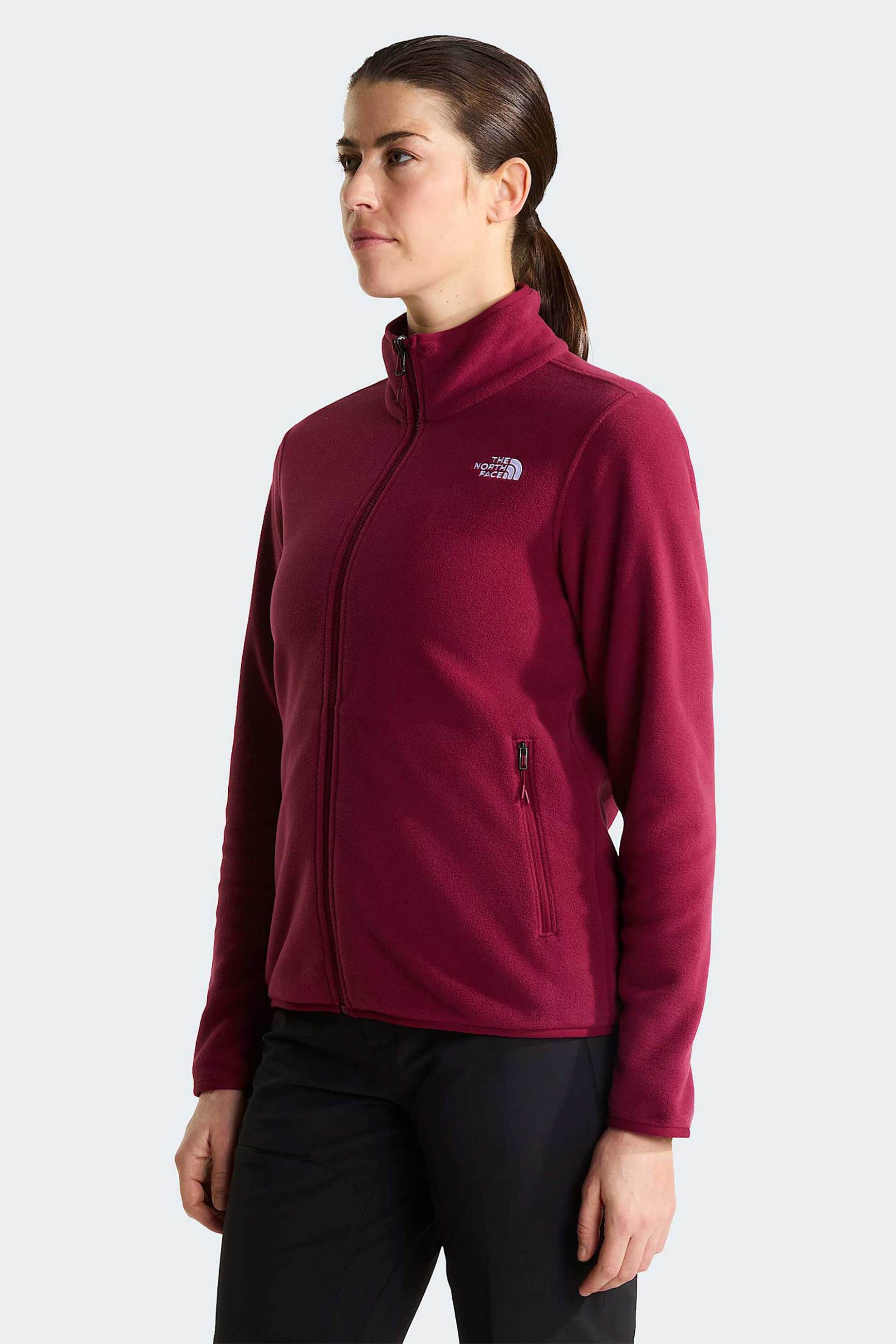 The North Face γυναικεία ζακέτα fleece με ψηλό λαιμό "Glacier"
