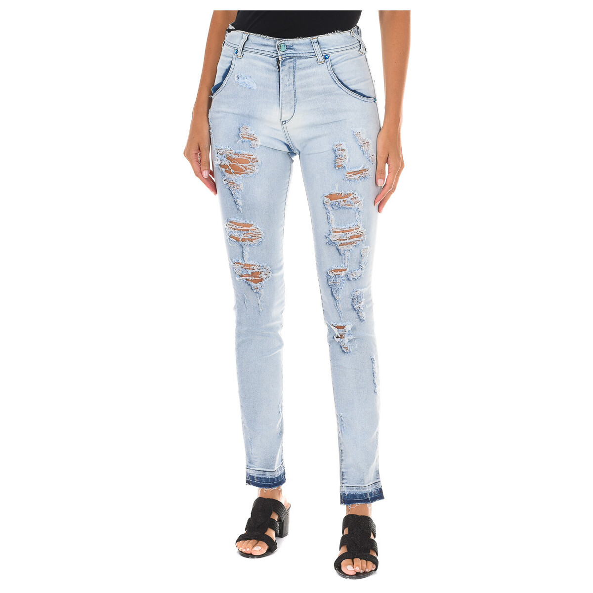 Skinny jeans Met 10DBF0803