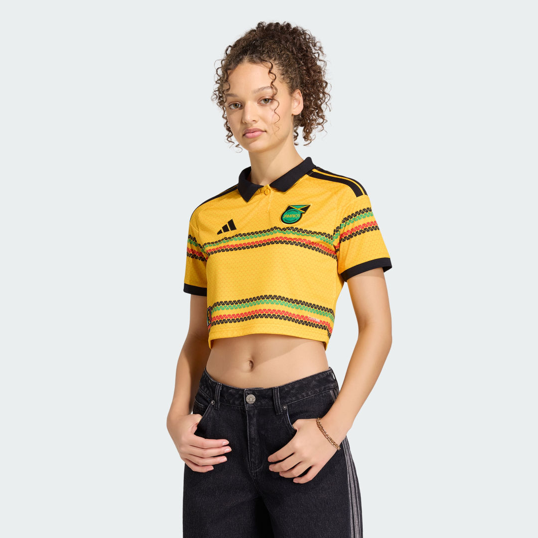 Φανέλα εντός έδρας Jamaica 26 x Bob Marley Cropped