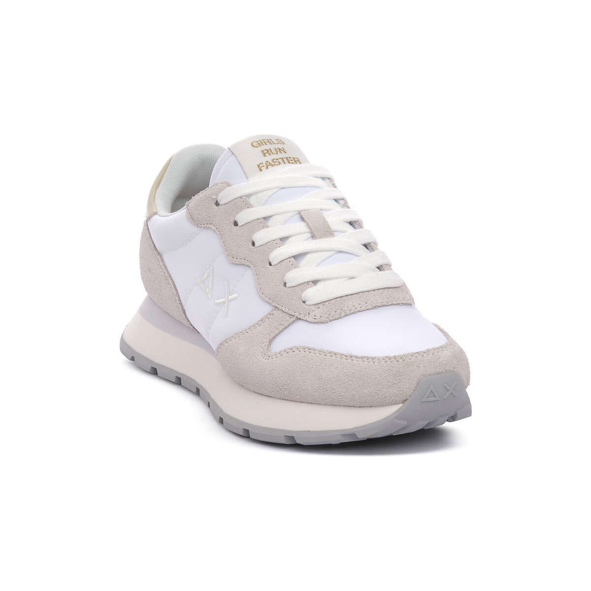 Xαμηλά Sneakers Sun68 SUN68 01 ALLY GOLD SILVER