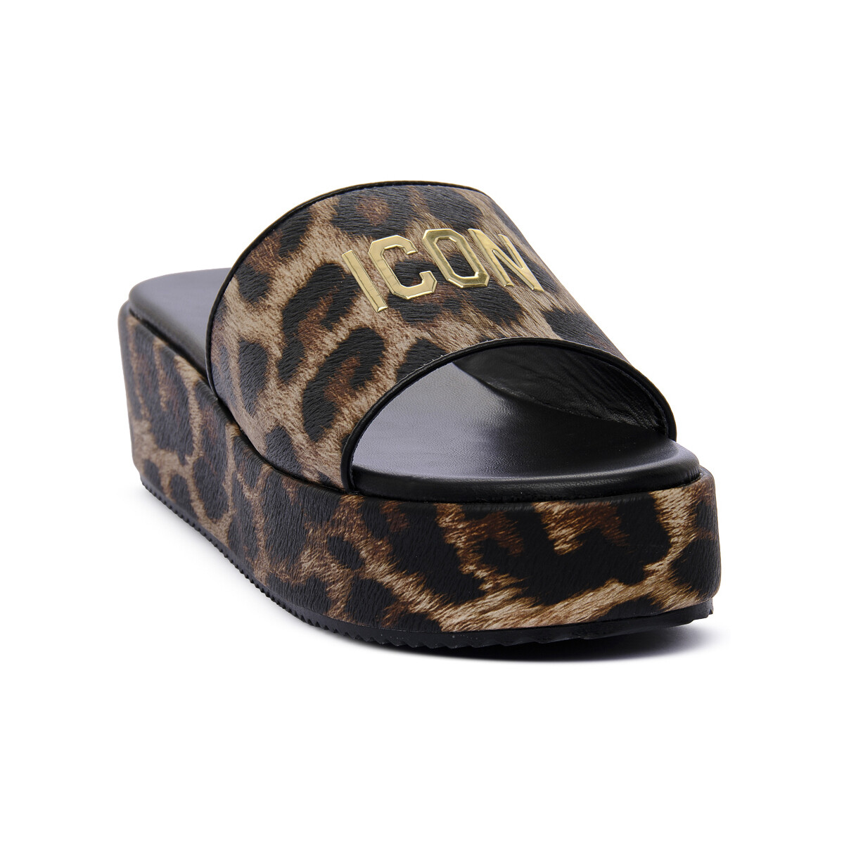 Mules Icon LEOPARD