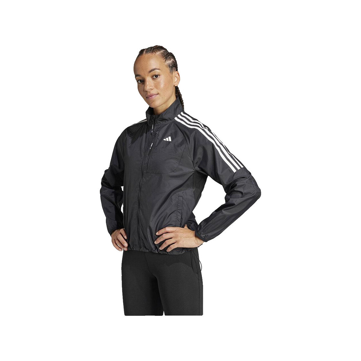 Ζακέτα adidas Veste Own The Run 3 Stripes compressible