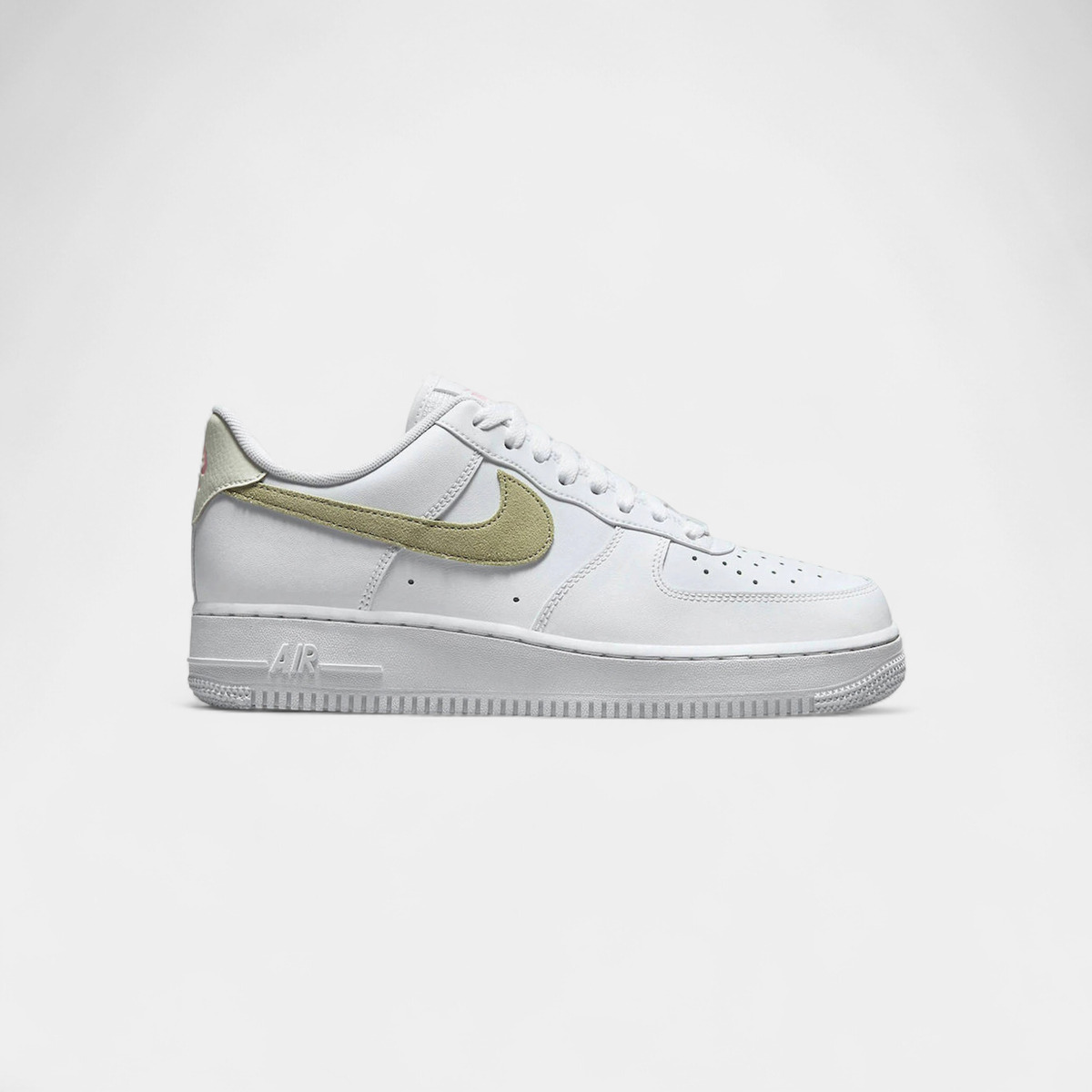 Xαμηλά Sneakers Nike Air Force 1 Low White Olive (Women's)