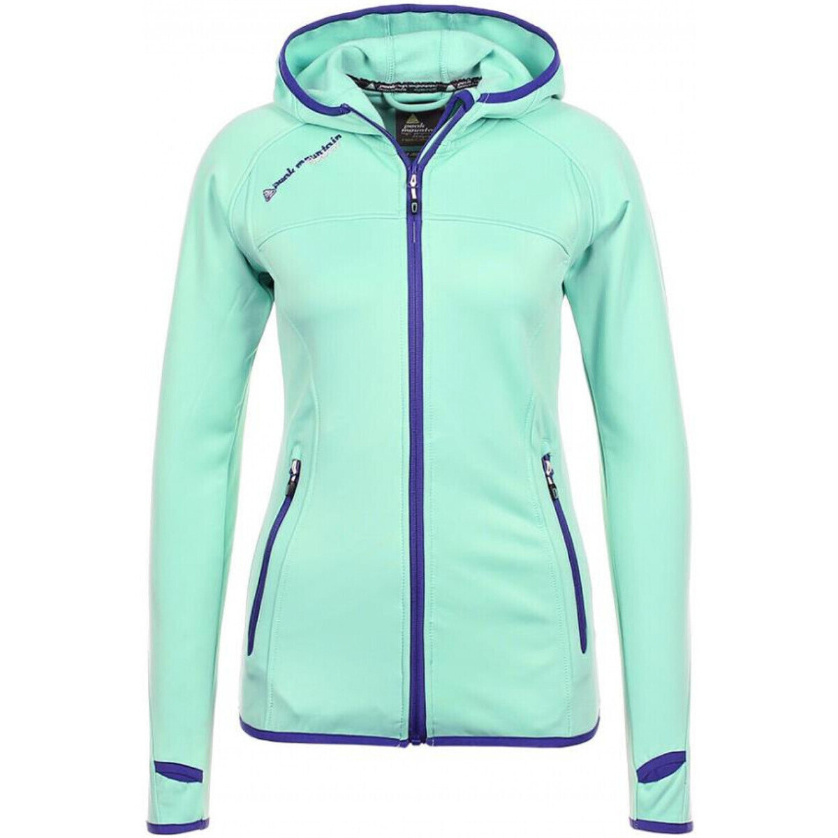 Fleece Peak Mountain Blouson polarshell femme ACAMPUS