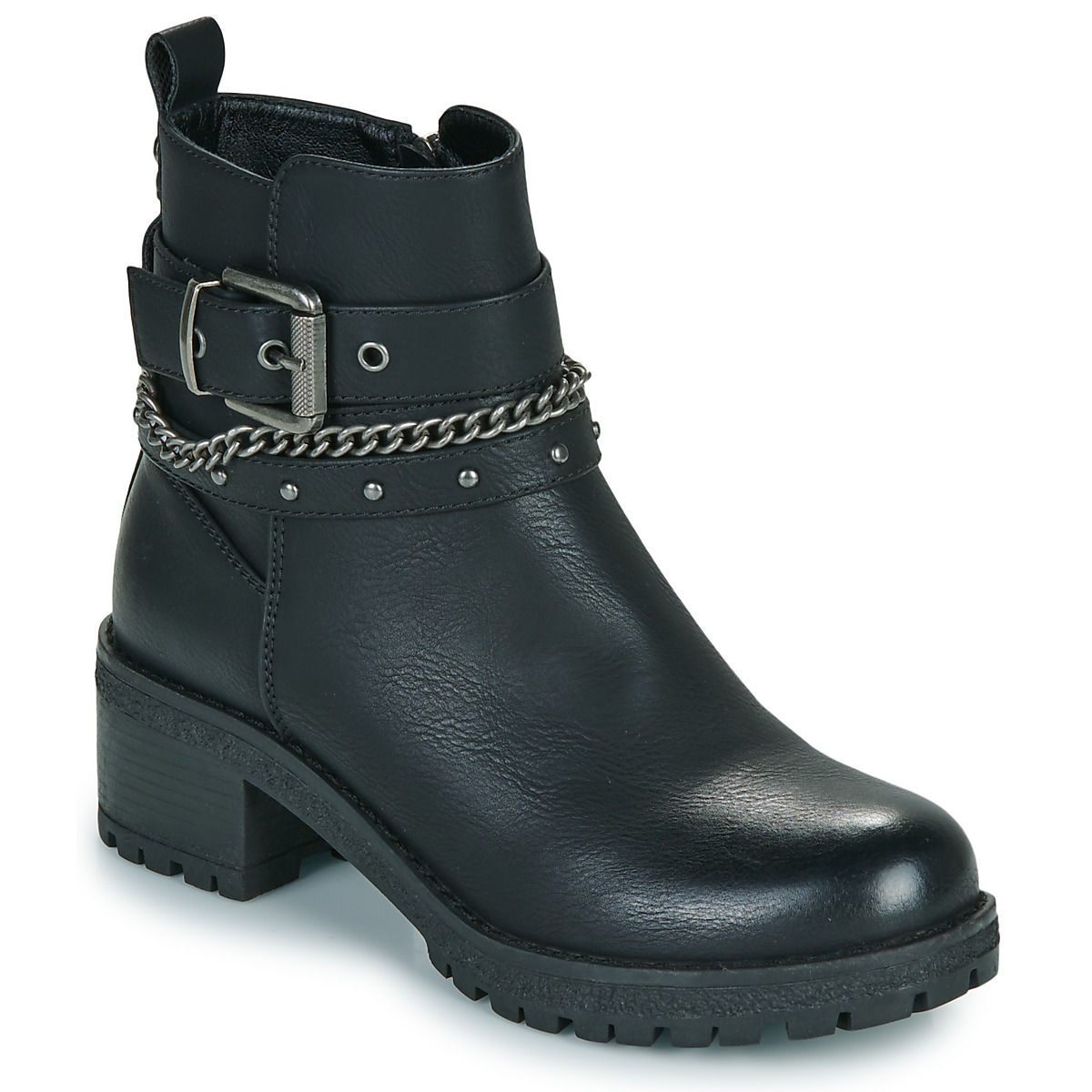 Μποτίνια Refresh 172918-BLACK