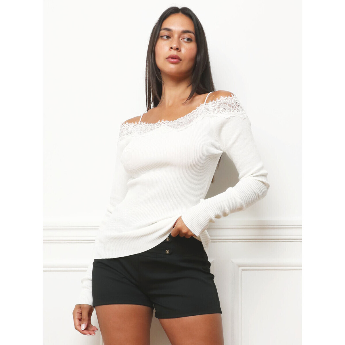 Μπλούζα La Modeuse 79765_P189774