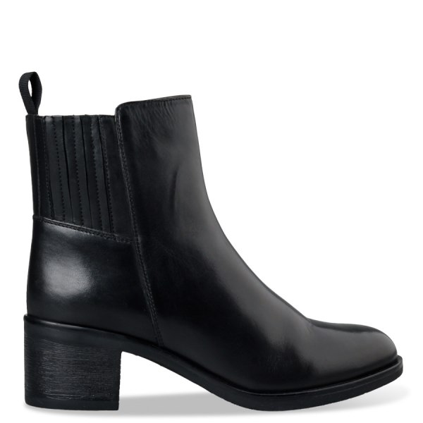MID-HEEL BOOTIES