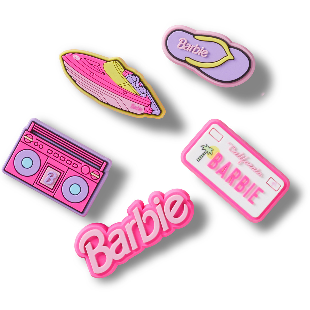 Παπούτσια Crocs Barbie Retro 5 Pck