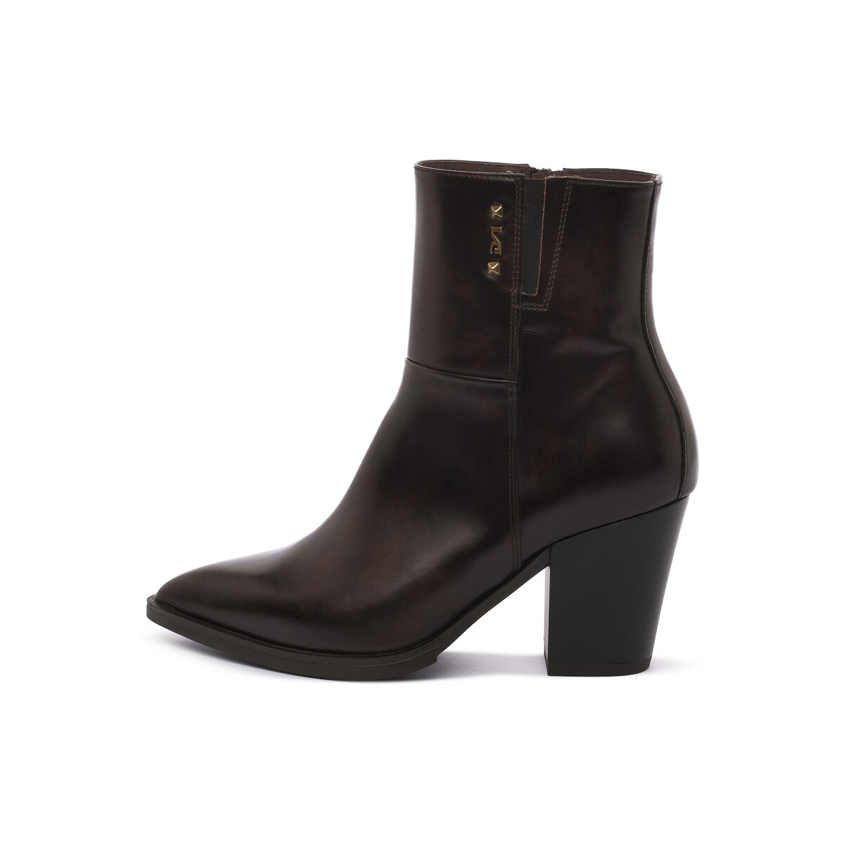 Μποτάκια/Low boots NeroGiardini NERO GIARDINI 301 MANOLETTE CAFFE