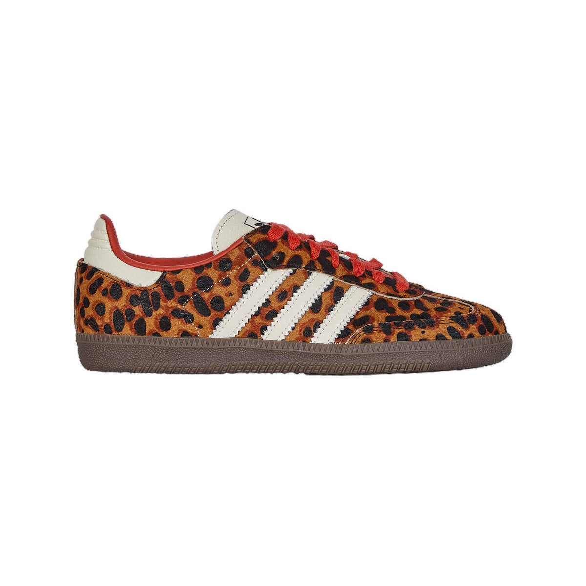 Sneakers adidas Baskets Samba OG cuir léopard