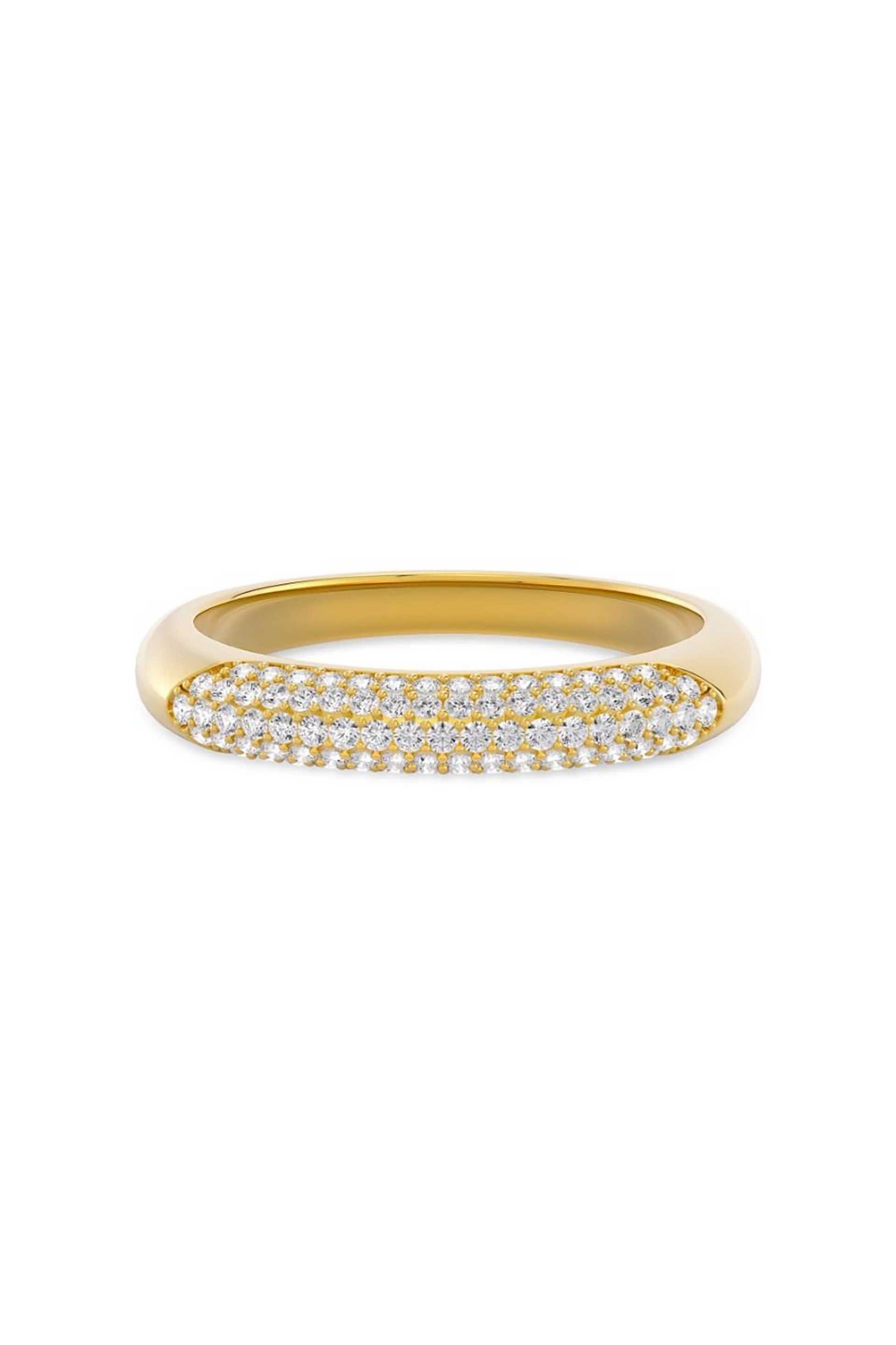 EDBLAD γυναικείο δαχτυλίδι "Luxe Gold" (S)