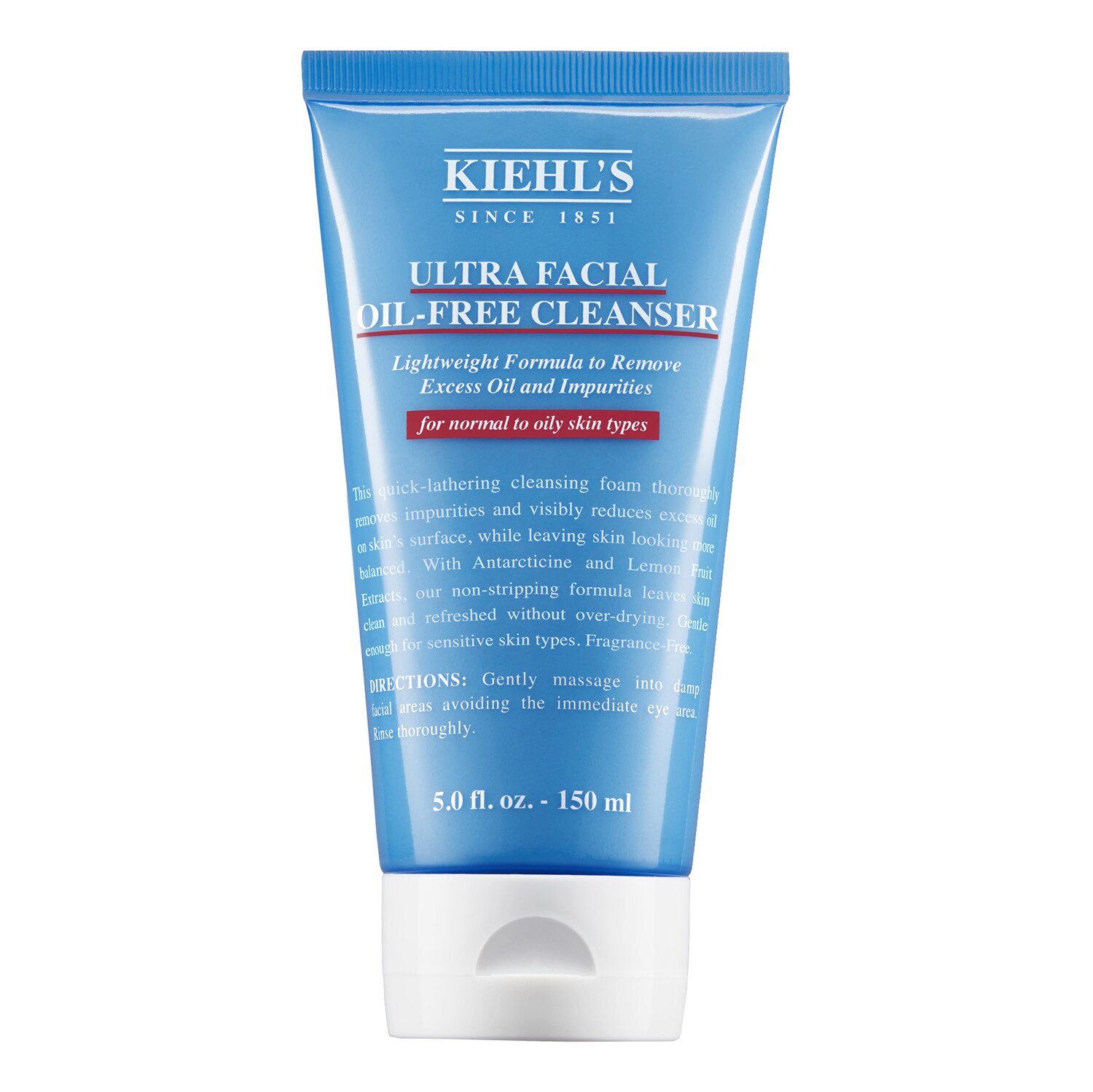 Kiehl's Since 1851 - Ultra Facial Oil-Free Cleanser - Καθαριστικό προσώπου | 150 ml