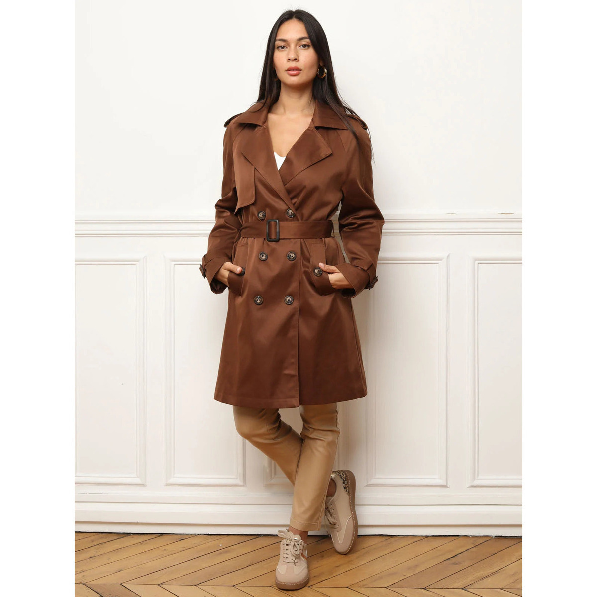 Καπαρτίνες La Modeuse 72588_P168150