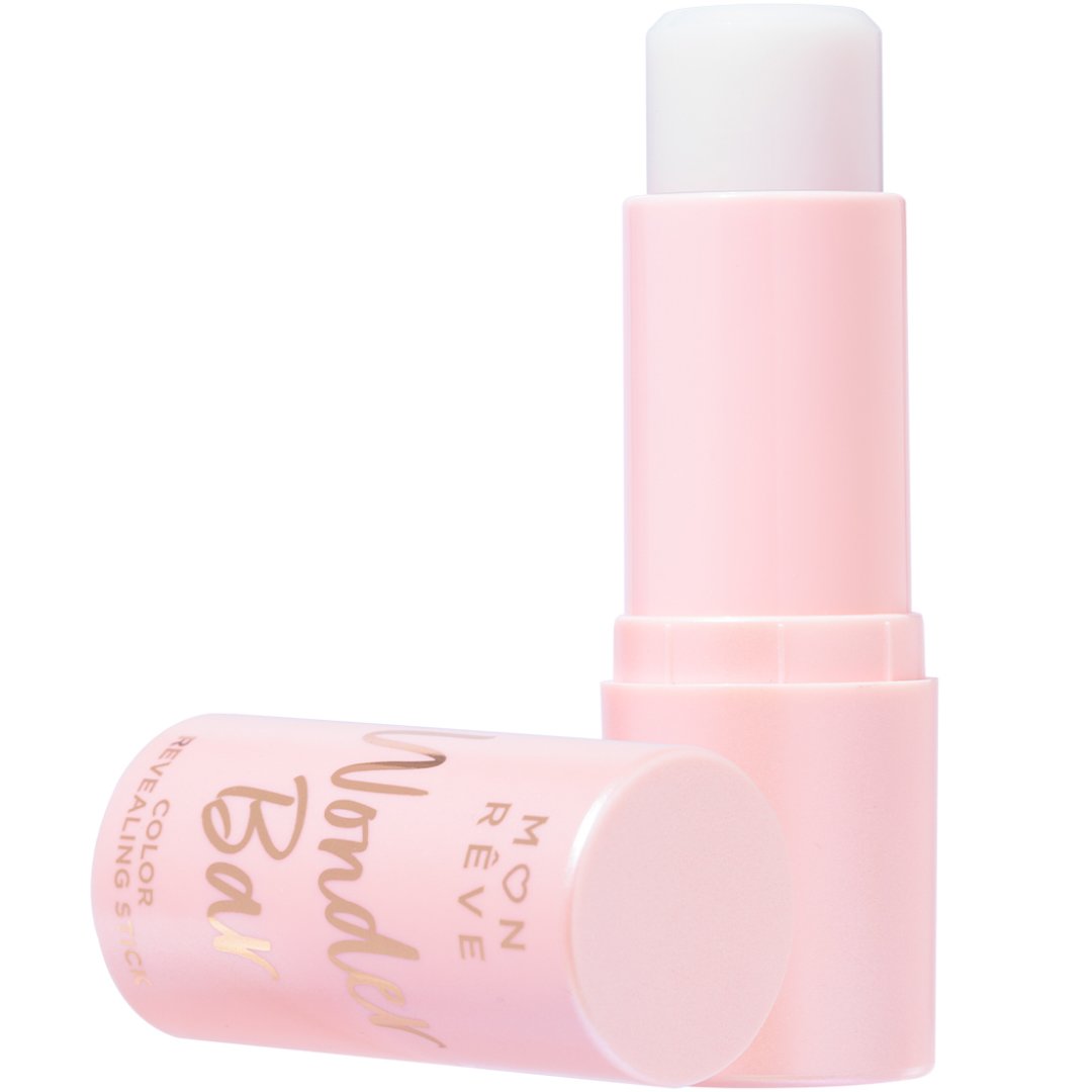 Mon Reve Wonder Bar Color Revealing Stick pH-activated Stick για Personalized Χρώμα 6g - 01 Milky
