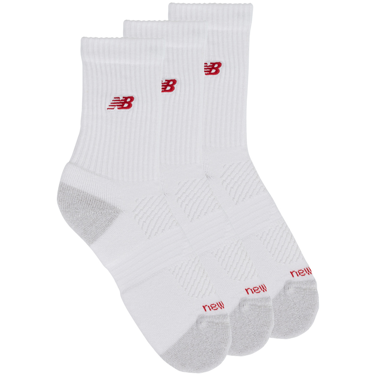 Αθλητικές κάλτσες New Balance ACTIVE PREMIUM CREW 3 PACK