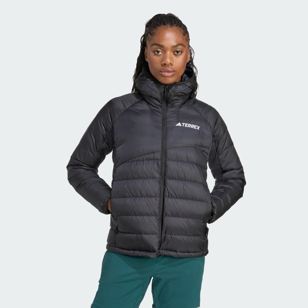 Μπουφάν Terrex Xperior CLIMAWARM+ Down με κουκούλα