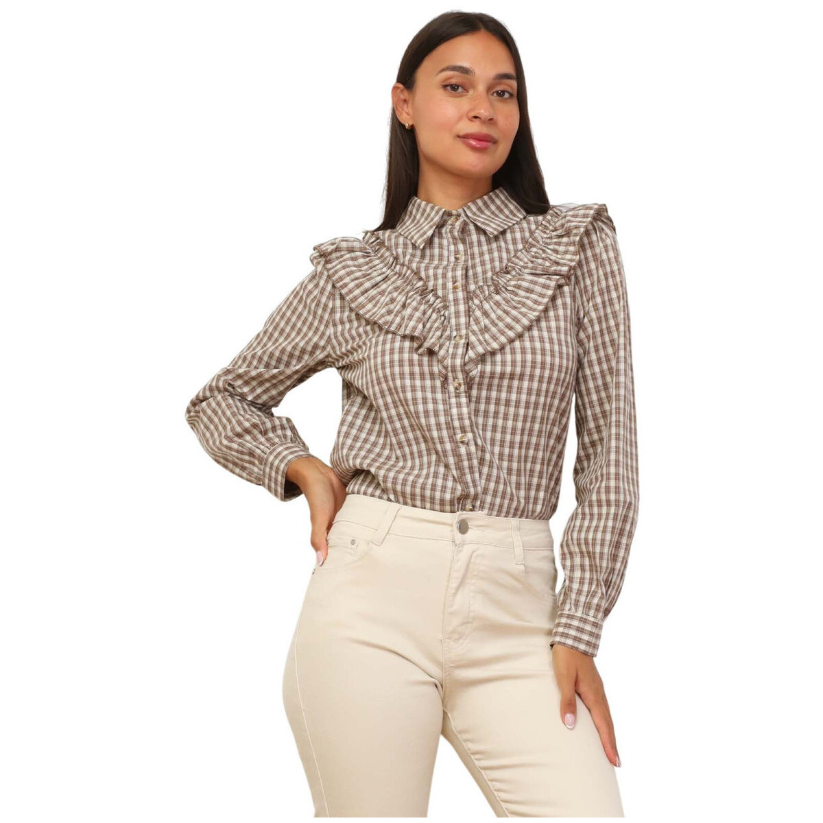 Πουκάμισα La Modeuse 79672_P189540
