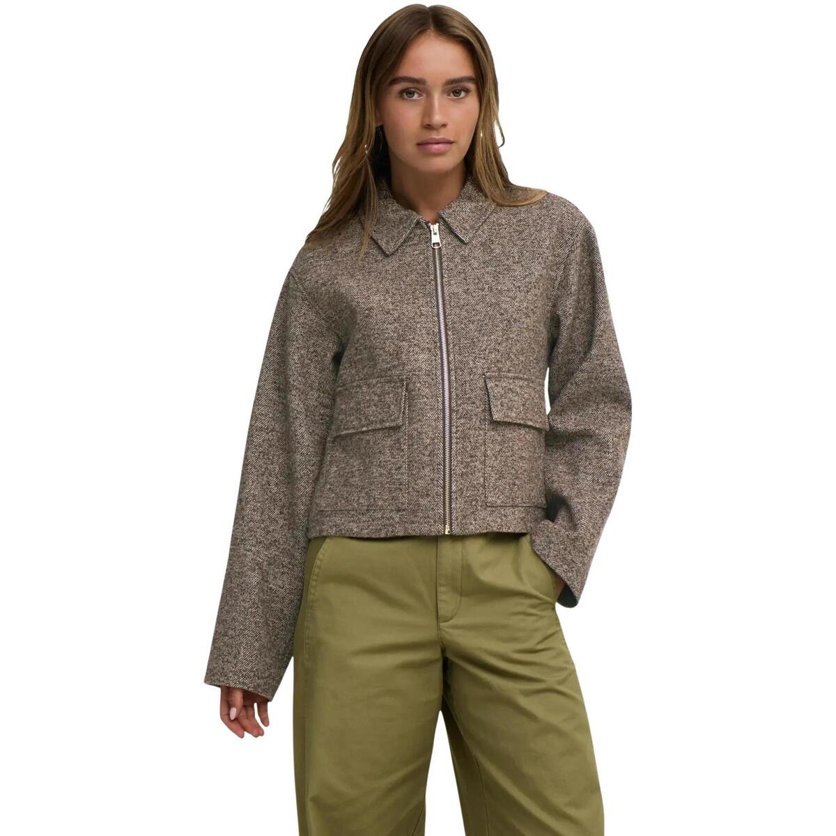 Σακάκια Jacqueline De Yong Jdyvinga Herringbone Jacket Otw Noos 15376697