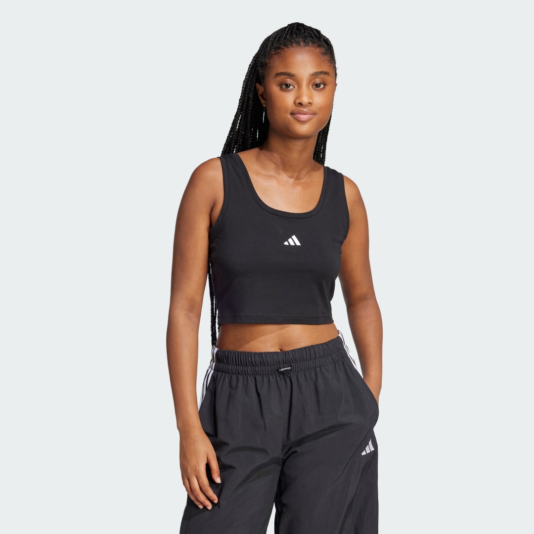 Essentials Small Logo Cotton Lifestyle Tank Top