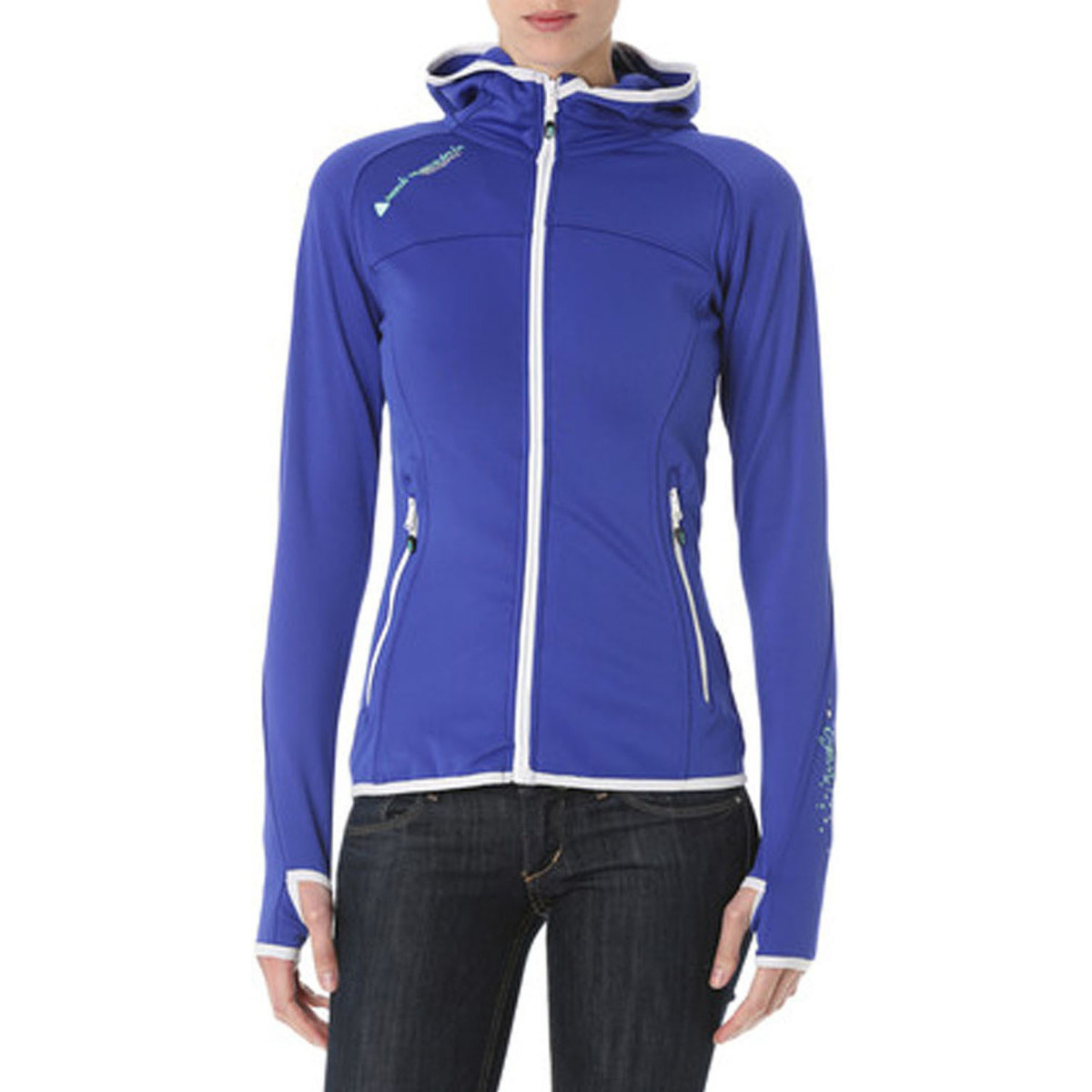 Fleece Peak Mountain Blouson polarshell femme ACAMPUS