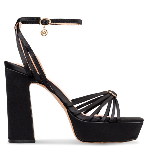 PLATFORM HEEL SANDALS