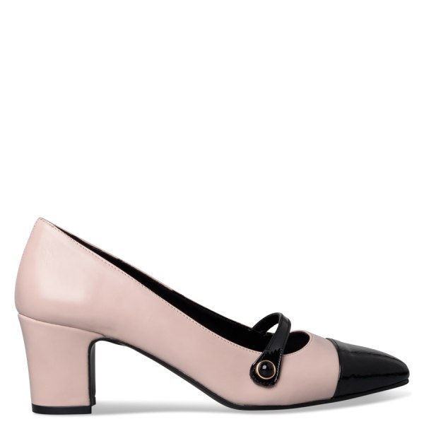 MID-HEEL PUMPS