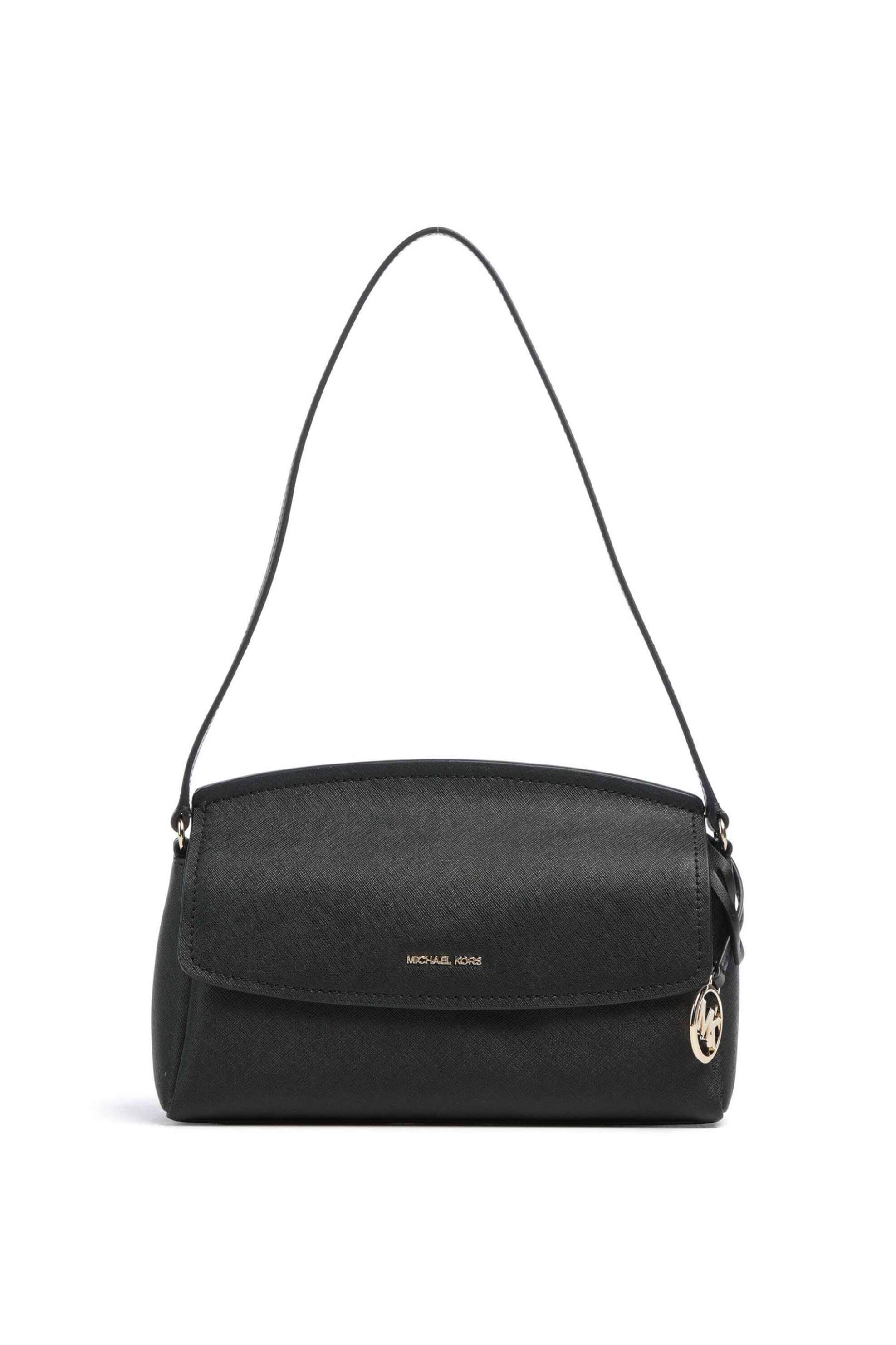 Michael Kors γυναικεία δερμάτινη τσάντα ώμου "Landry Medium" | ONE SIZE