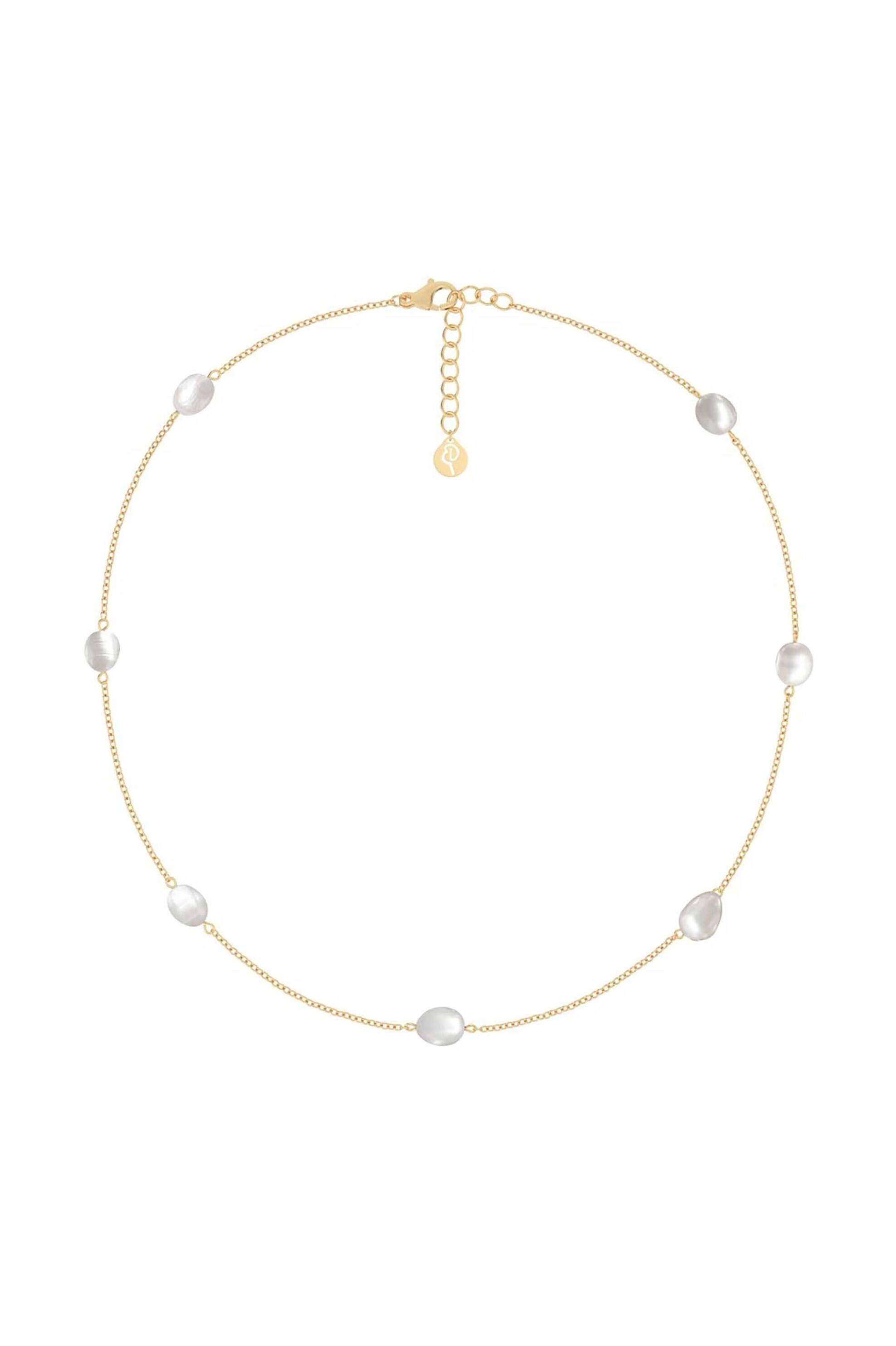 EDBLAD γυναικείο κολιέ "Perla Necklace Multi Gold"