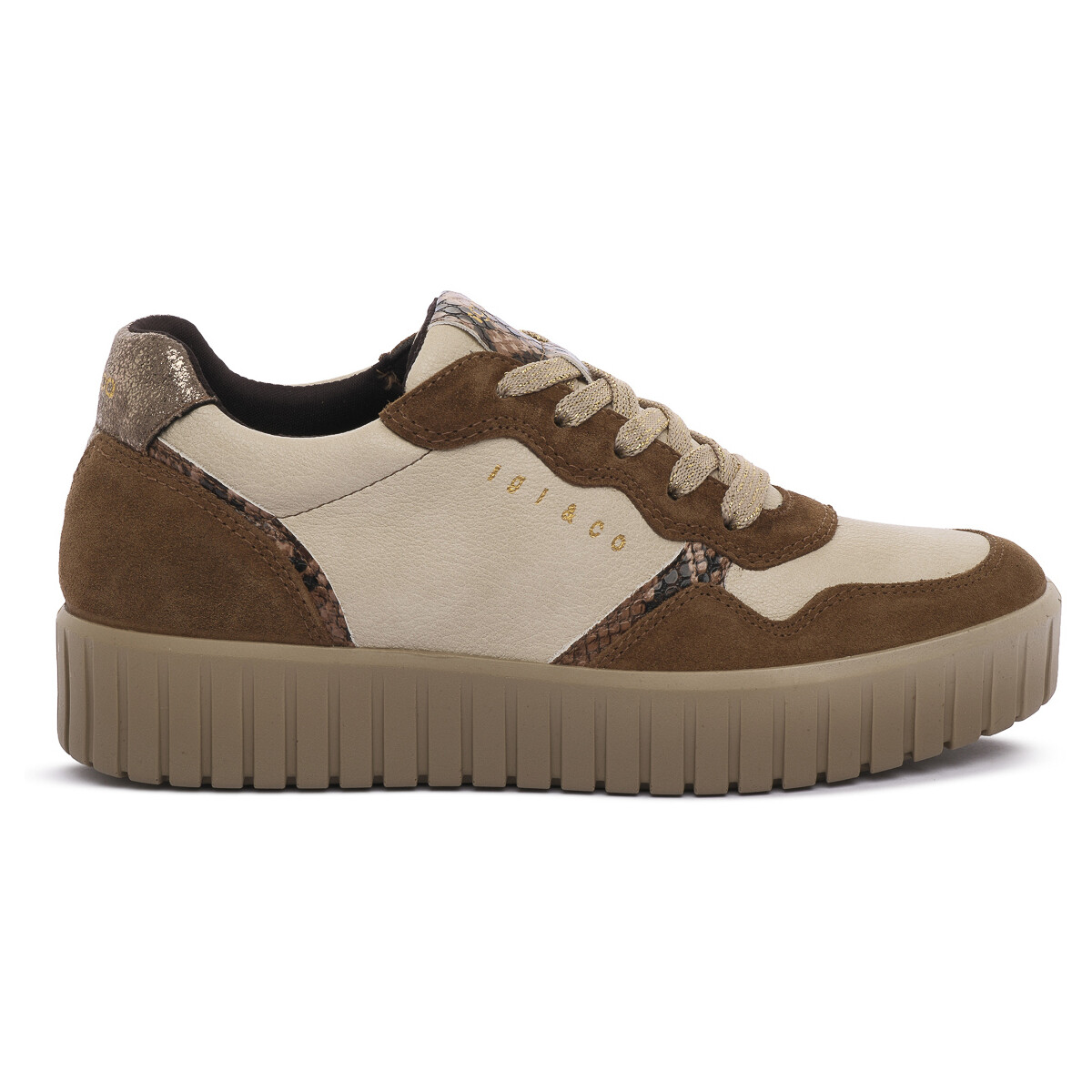 Sneakers IgI&CO ARES COGNAC